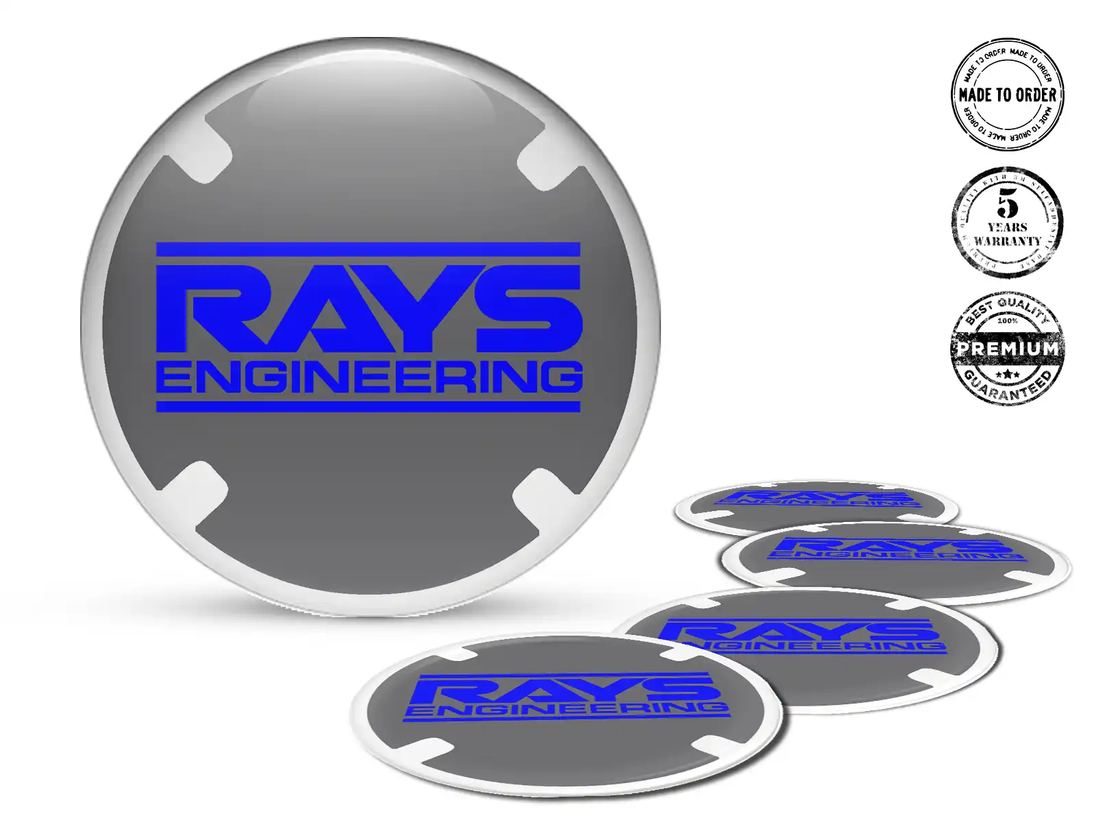 Rays Dekor für Felgen Luxus Radplaketten